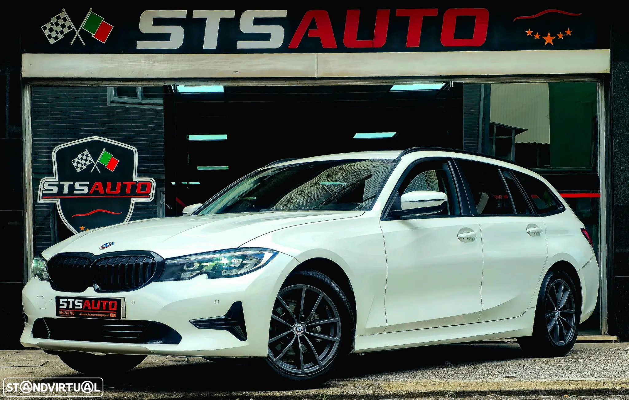 BMW 318 d Touring - 55