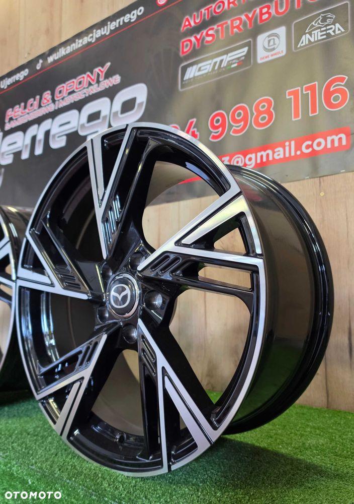 Nowe alufelgi MAZDA 18x5x114,3 - Mazda3 Mazda6 Cx30 Cx5 Mx5 Mx30 - 4