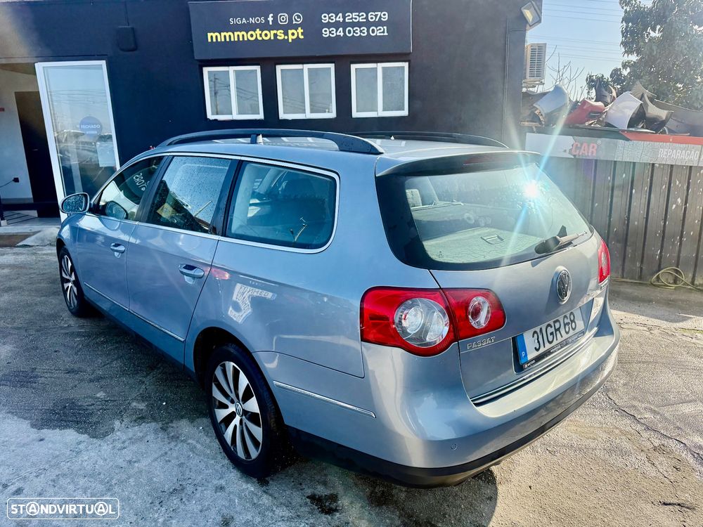 VW Passat Variant 1.9 TDi Confortline - 36