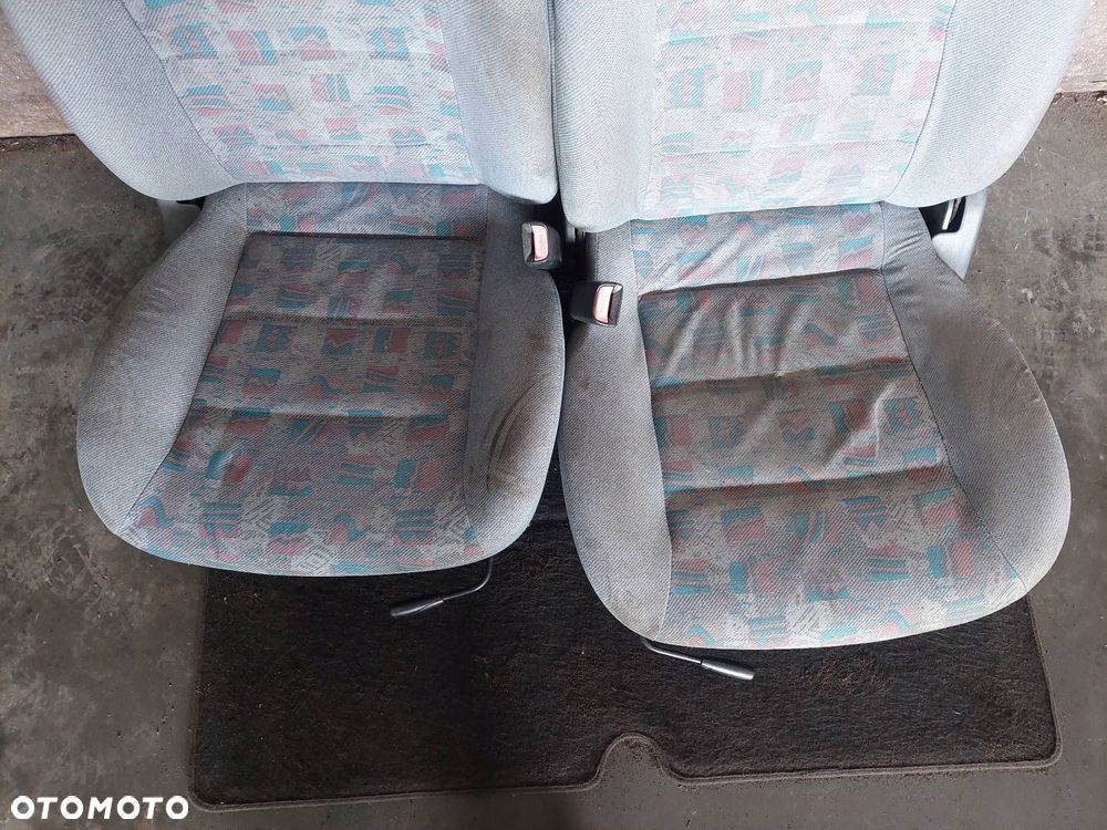 FOTEL LEWY PRZÓD + PRAWY PRZÓD KIEROWCY PASAŻERA DAEWOO LANOS I HB 5D - 3