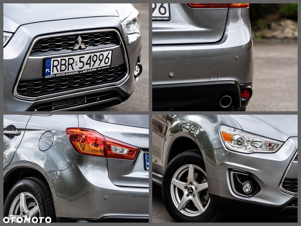 Mitsubishi ASX 1.8 DID Instyle NAVI AS&G - 11