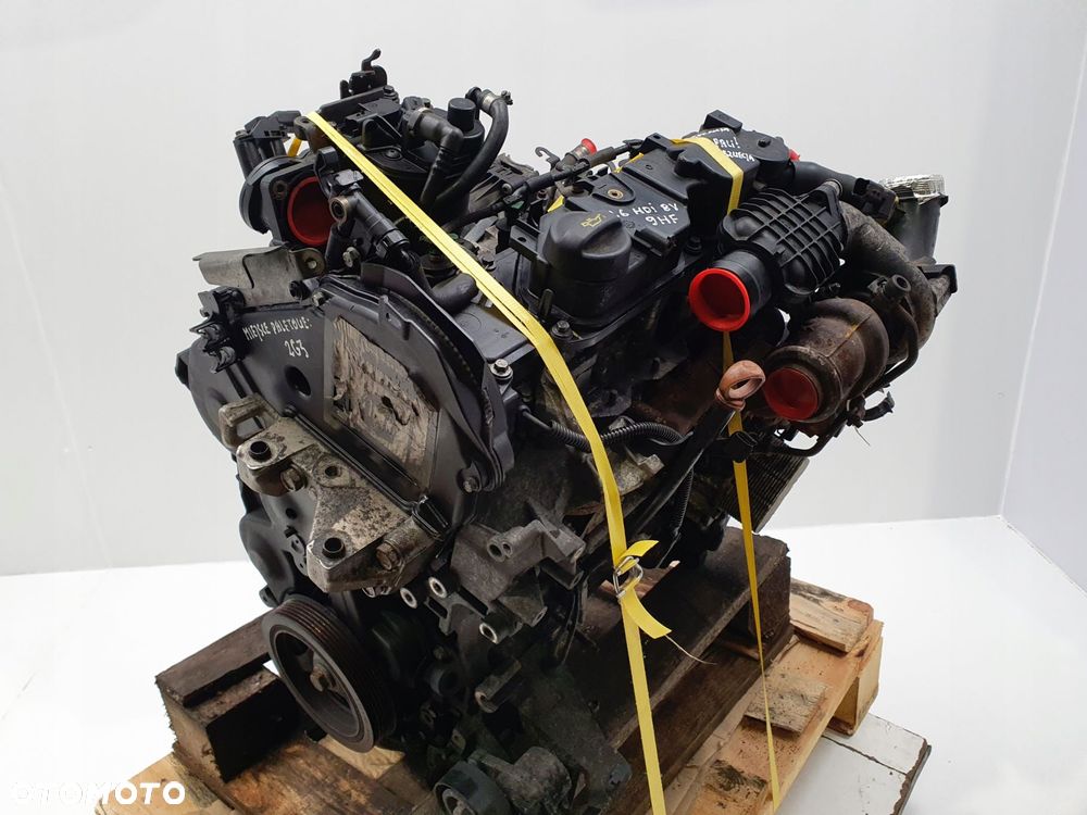 SILNIK 9HF Citroen Berlingo III Peugeot Partner 1.6 HDI 90KM 9H06 160tyś - 14