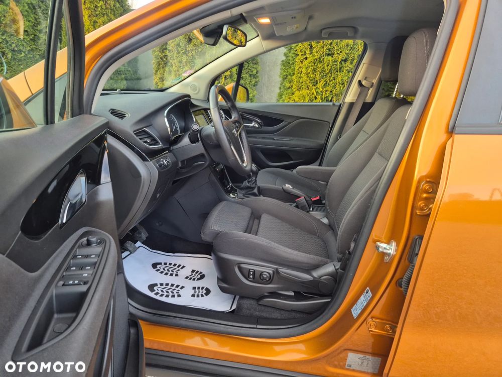Opel Mokka X 1.6 (ecoFLEX) Start/Stop Selection - 20