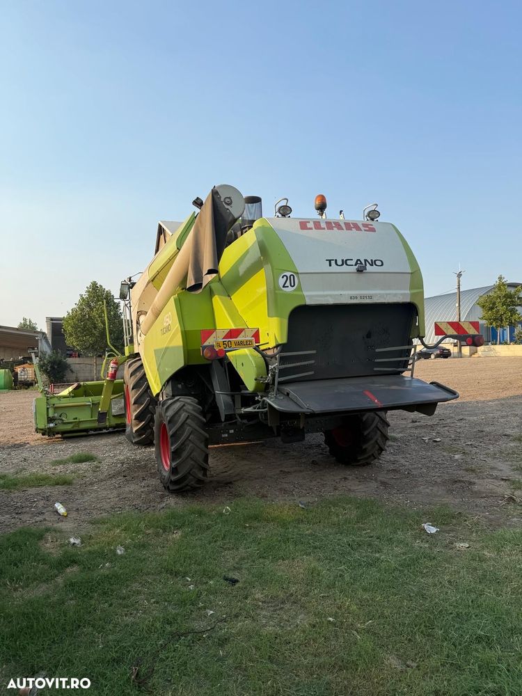 Claas TUCANO 450 - 4