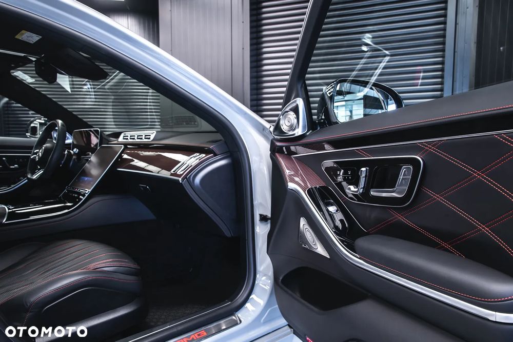 Mercedes-Benz Klasa S AMG 63 E Performance PHEV L 4-Matic 9G-TRONIC - 27