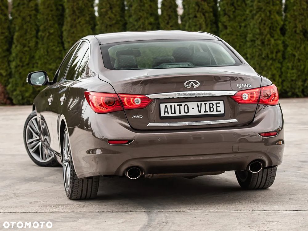 Infiniti Q50 Q50S AWD Sport Tech - 9