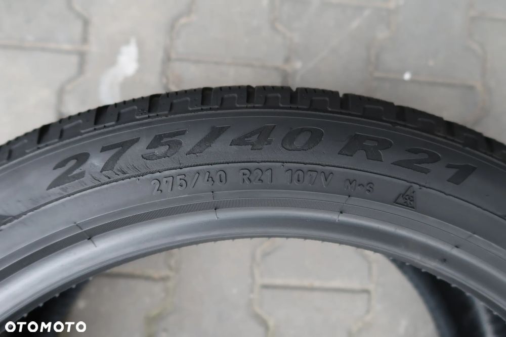 Opony zimowe Pirelli 275/40R21  305/35R21 Porsche - 12