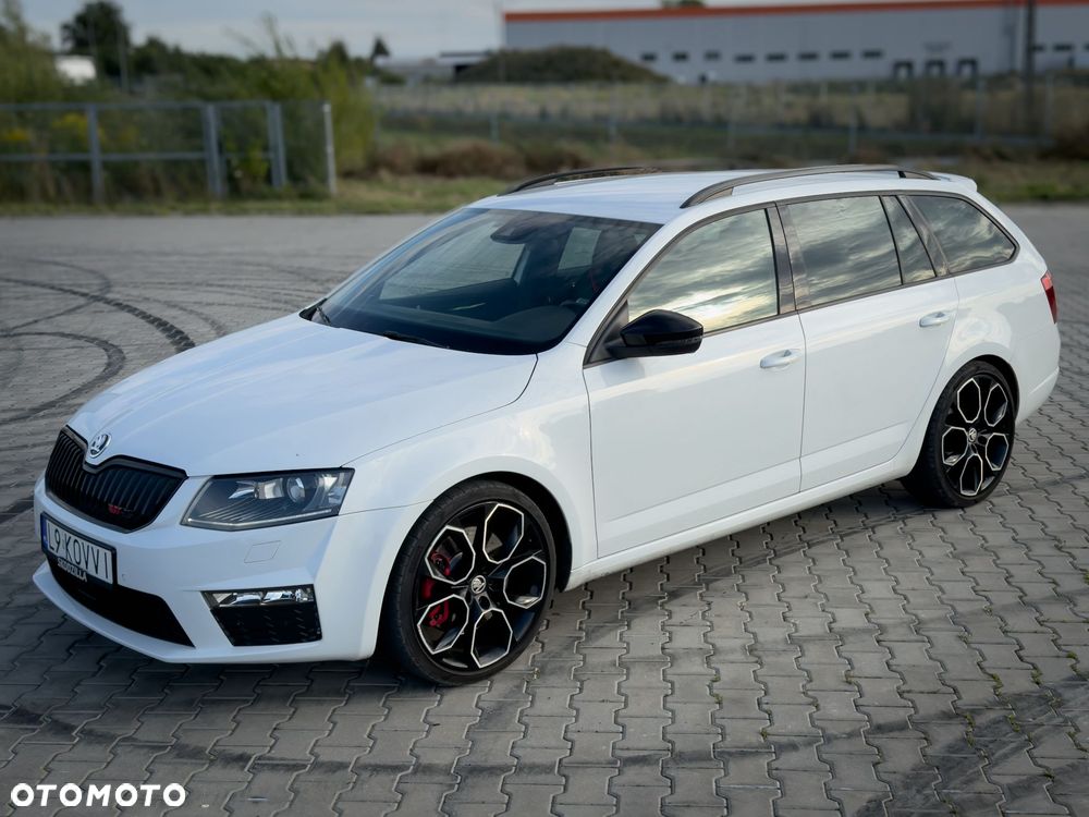 Skoda Octavia 2.0 TSI RS 230 DSG - 1