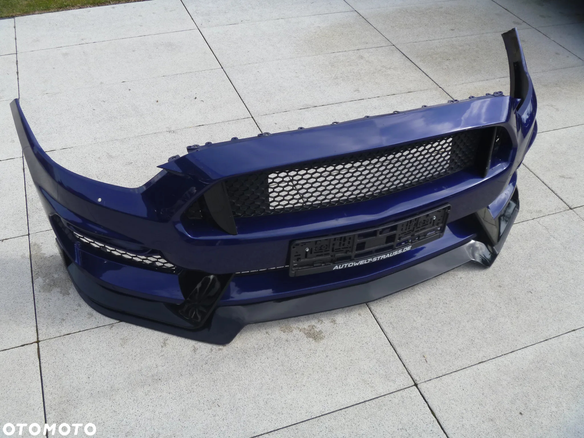 FORD MUSTANG Shelby GT350 2015 ZDERZAK PRZEDNI IGŁA KOMPLETNY - 9