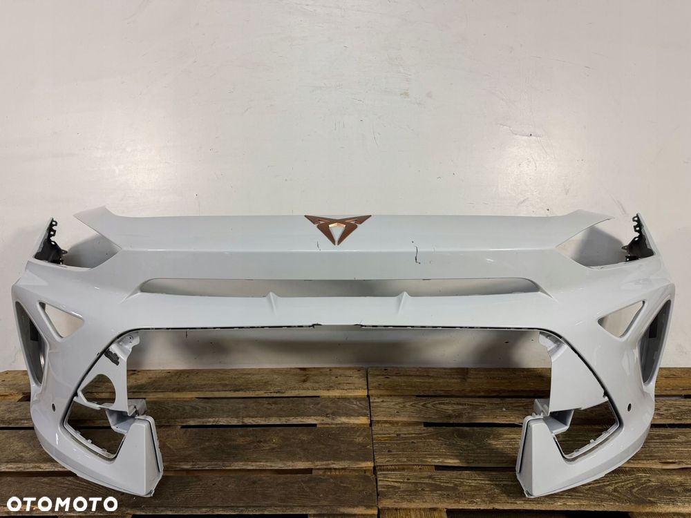 zderzak przód przedni cupra formentor 5ff lift fl 2024- 5ff807221f cały oe - 1