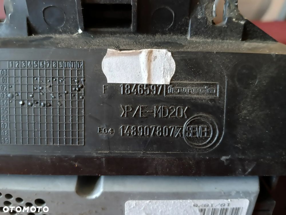LICZNIK ZEGARY LANCIA PHEDRA 1489078077 - 3