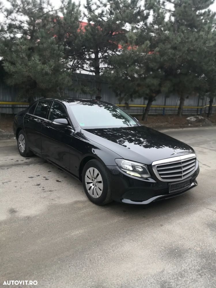 Mercedes-Benz E 200 d 9G-TRONIC - 12