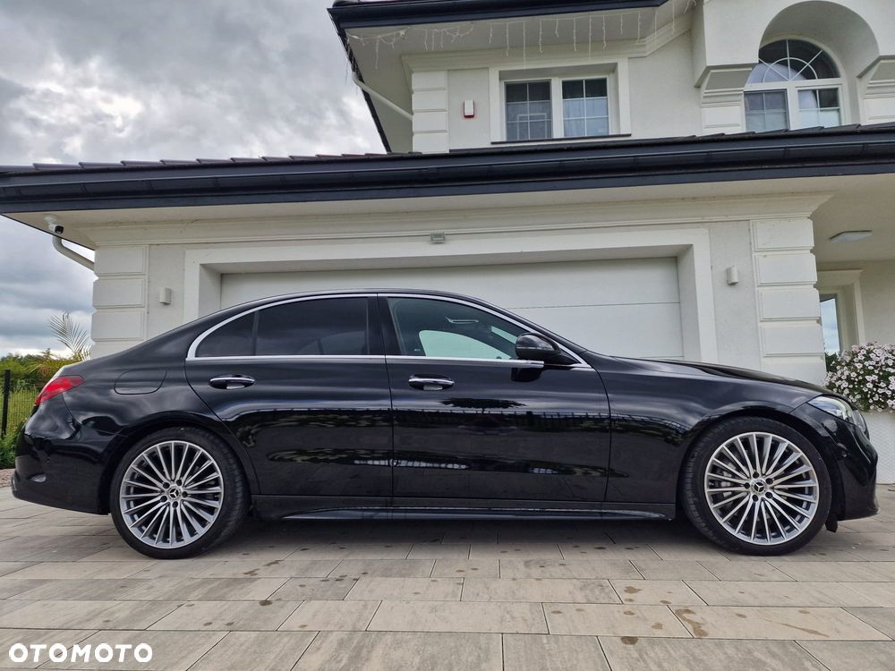 Mercedes-Benz Klasa C 220 d 4MATIC 9G-TRONIC - 10