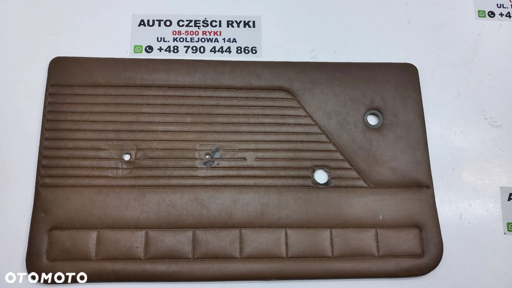 Fiat 125 Boczek Drzwi Lewy Przód Brąz - 1