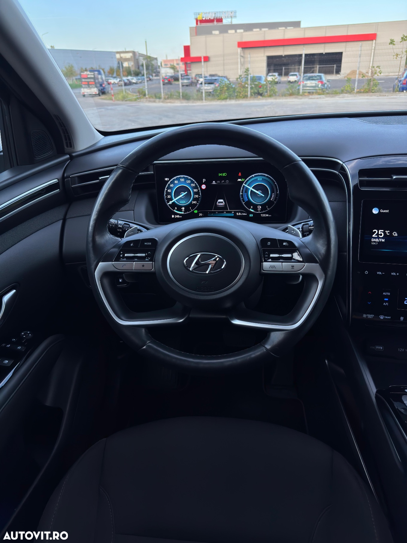 Hyundai Tucson 1.6 T-GDi Plug-in-Hybrid 4WD N Line - 31