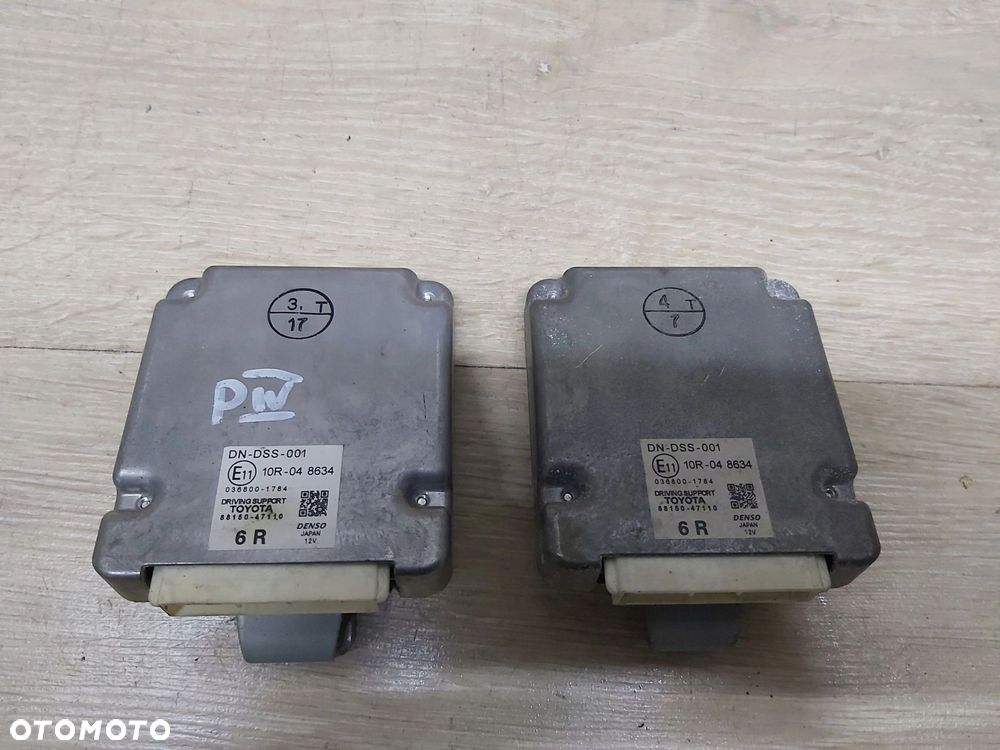 Toyota Prius IV xw50 sterownik moduł wsparcia kierowcy jazdy 88150-47110 - 1