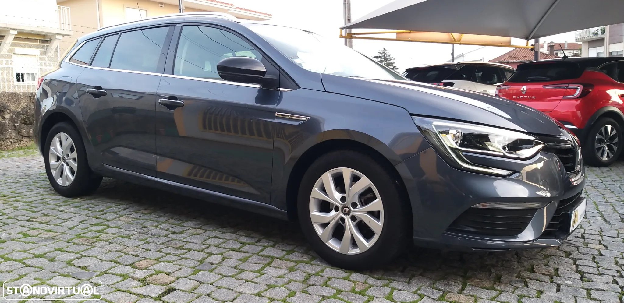Renault Mégane Sport Tourer 1.5 Blue dCi Limited - 4