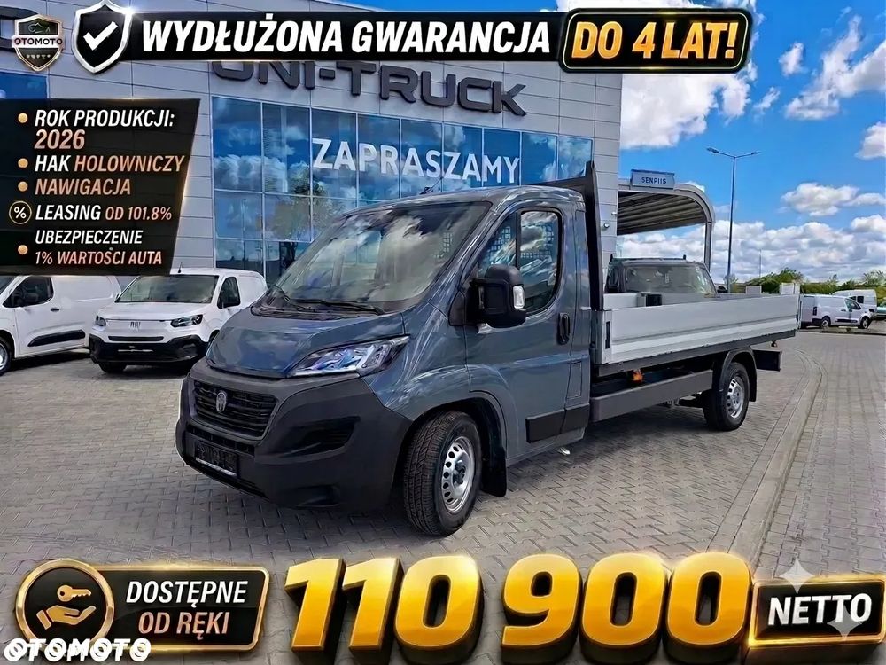 Fiat Ducato skrzynia fabryczna 4.2m  Dostępna od ręki!! - 2