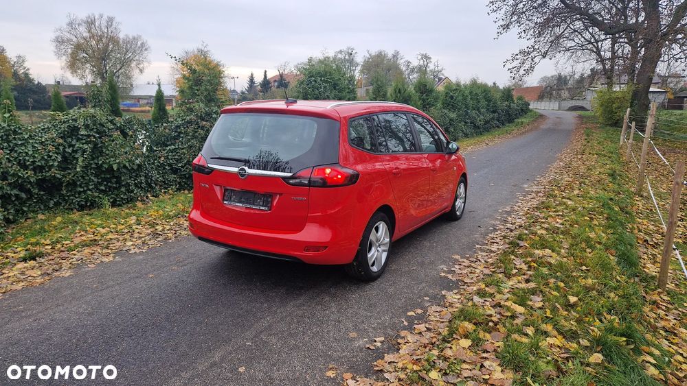 Opel Zafira 1.4 Turbo Edition - 21
