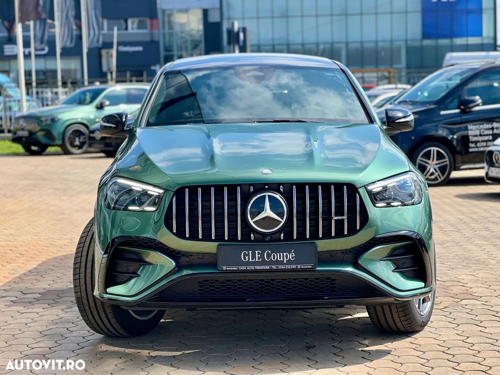 Mercedes-Benz GLE Coupe AMG 53 MHEV 4MATIC+ - 8