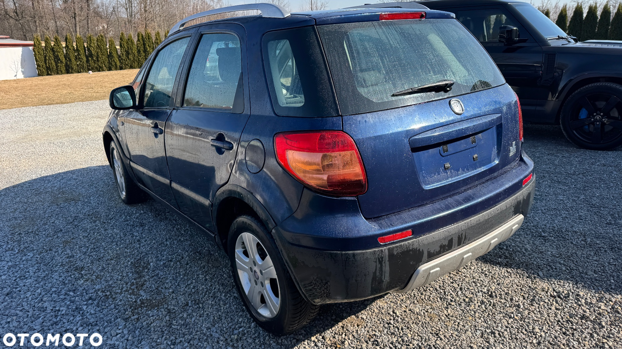 Fiat Sedici 1.9 Multijet 4x4 Emotion - 14