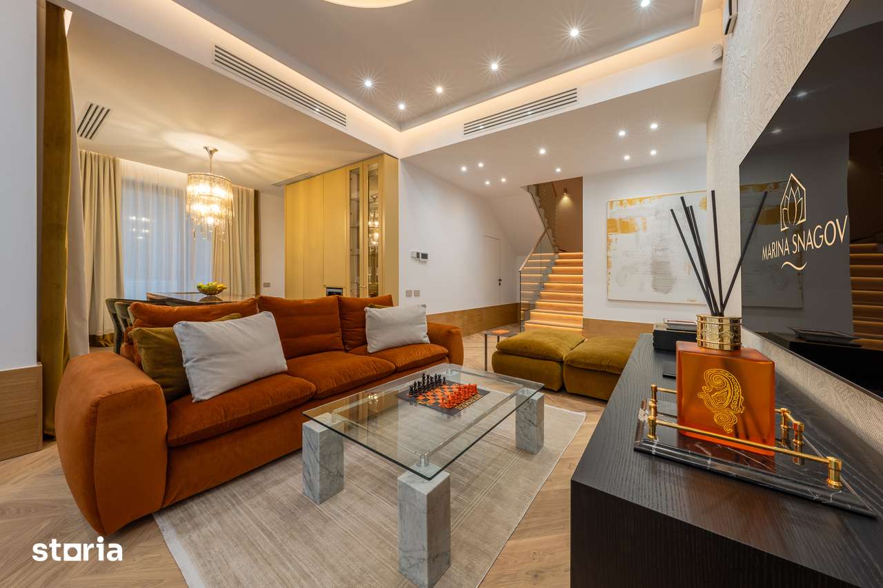 Vila de lux, complex nou cu deschidere la lacul Snagov - Imagine principală: 5/20