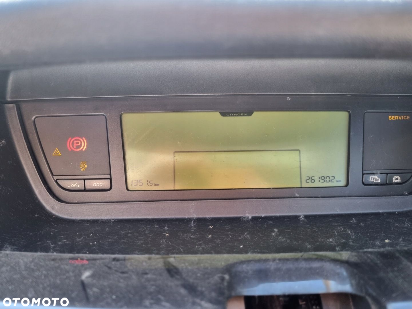 CITROEN C4 PICASSO I 06-13 2007 r. SILNIK 2,0 HDI 136 KM 100 kW RHJ EU - 2
