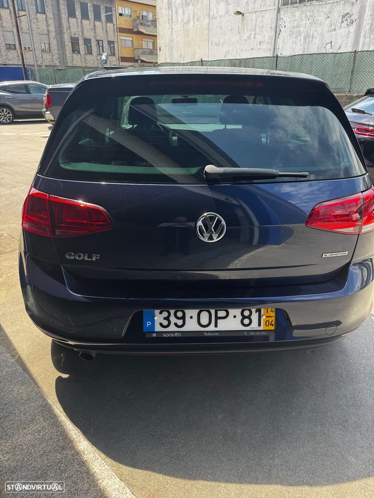 VW Golf 1.6 TDi BlueMotion Confortline - 3