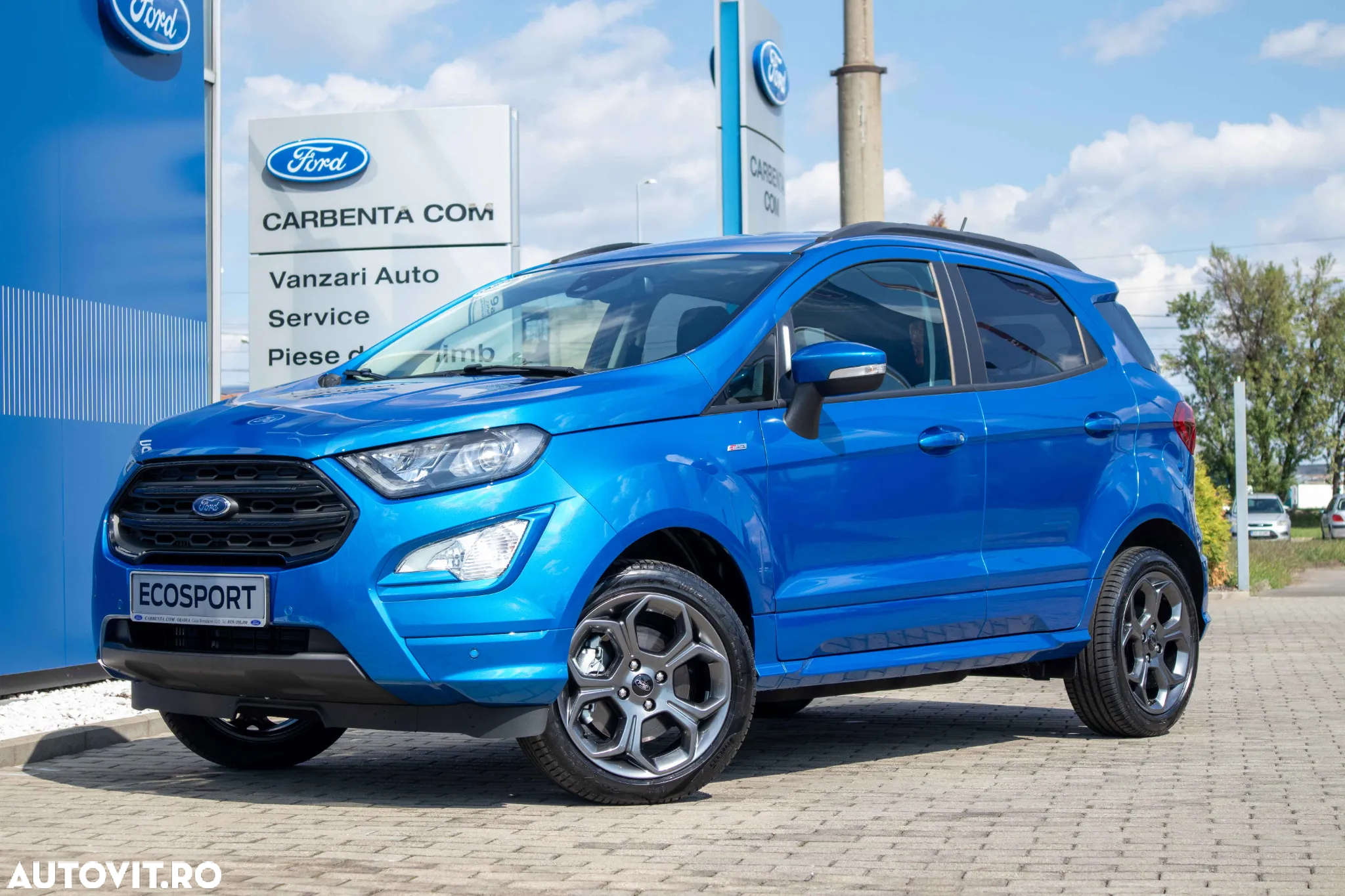 Ford EcoSport 1.0 Ecoboost ST-Line - 9