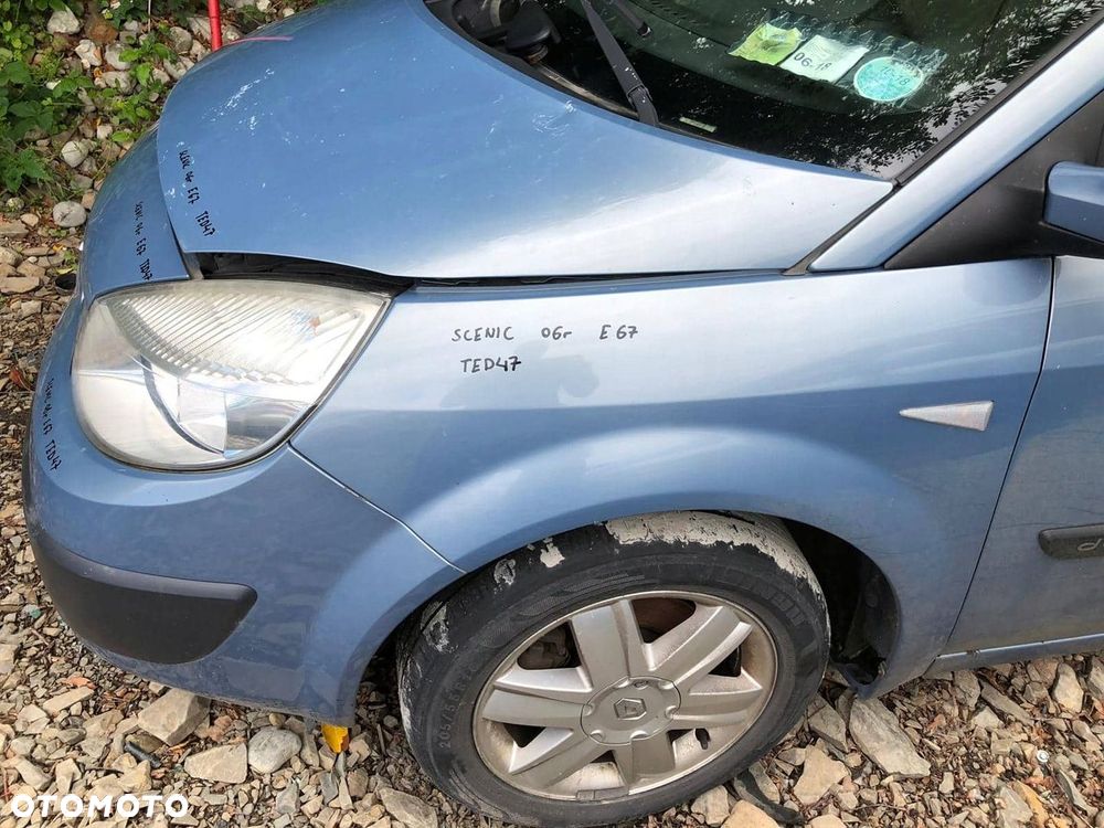 MASKA POKRYWA SILNIKA RENAULT SCENIC II LIFT TED47 - 3
