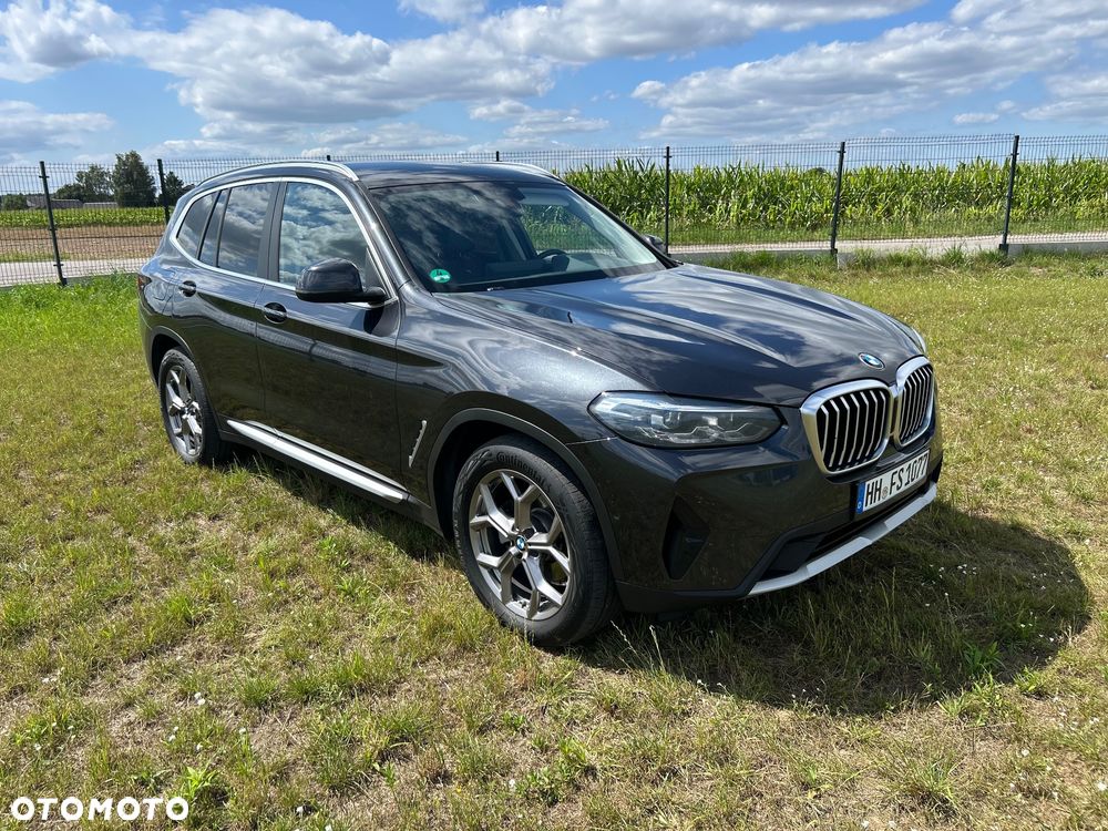 BMW X3 xDrive20d MHEV Business Edition sport - 2