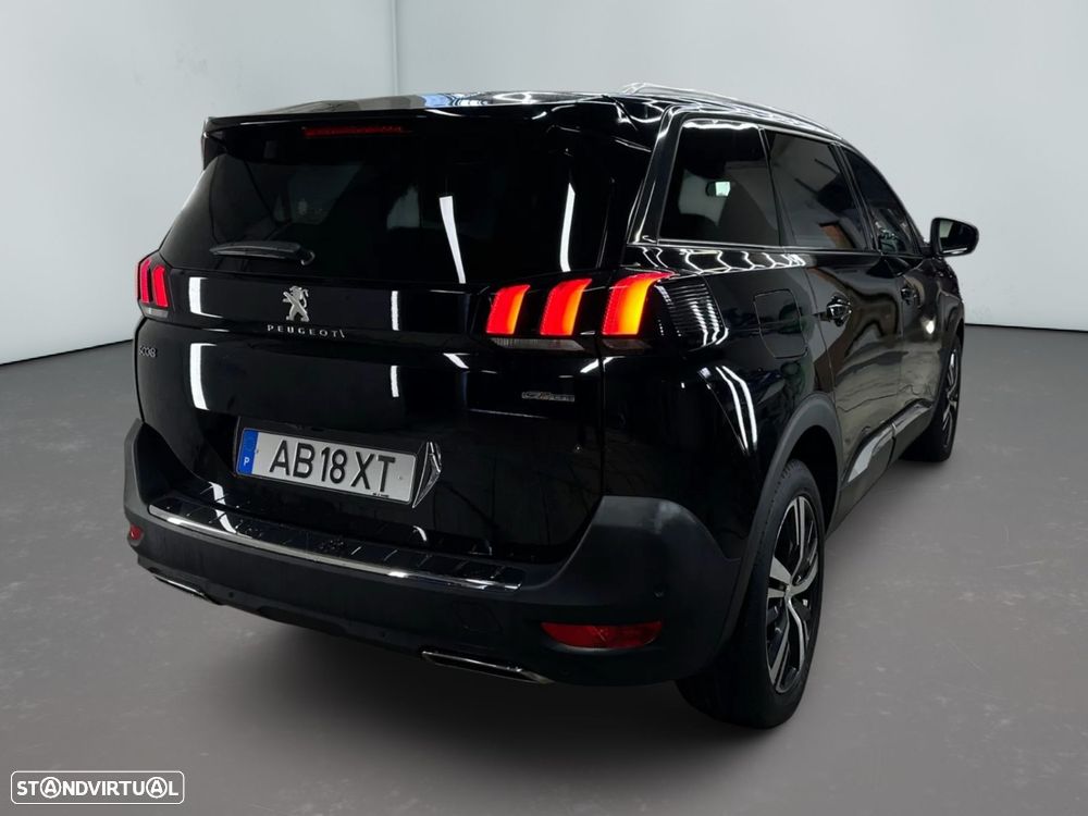 Peugeot 5008 1.5 BlueHDi GT Line EAT8 - 4