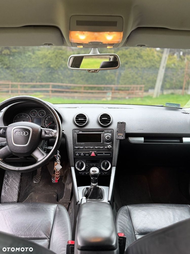 Audi A3 Sportback 2.0 TDI S line Sportpaket plus - 10