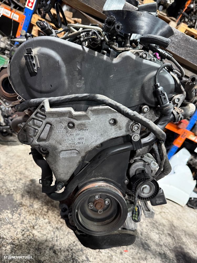 Motor Audi Skoda Vw 1.6 Tdi CAYA - 3