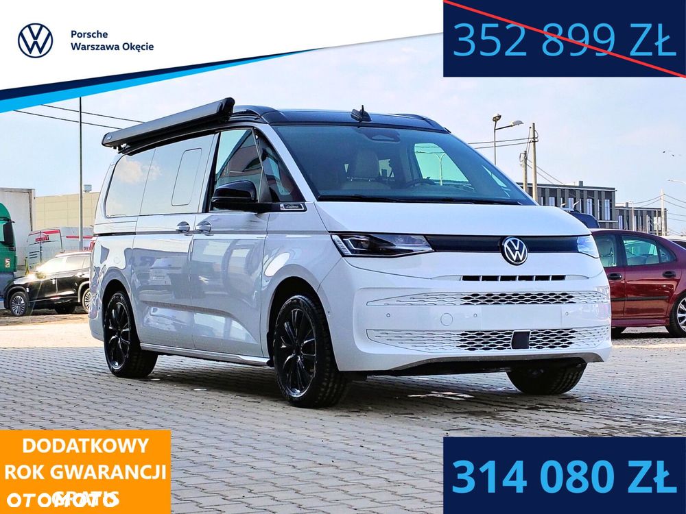 Volkswagen california Nowa California Beach silnik: 2,0 l TDI SCR 150 KM / skrzynia biegów: 7-biegowa DSG rozstaw osi: 3124 mm - 1