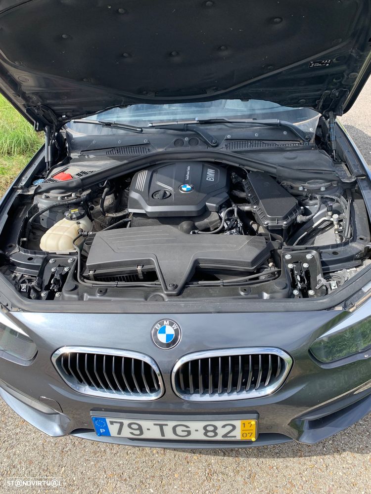 BMW 116 d EDynamics Line Sport - 14