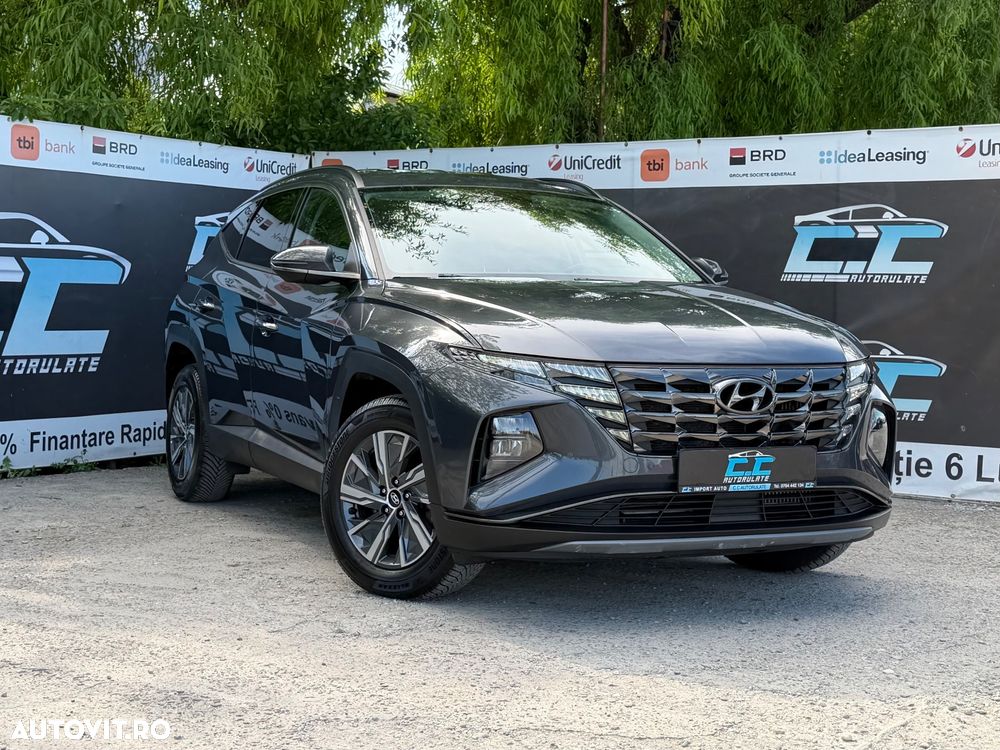 Hyundai Tucson 1.6 T-GDi HEV 2WD Advantage - 3