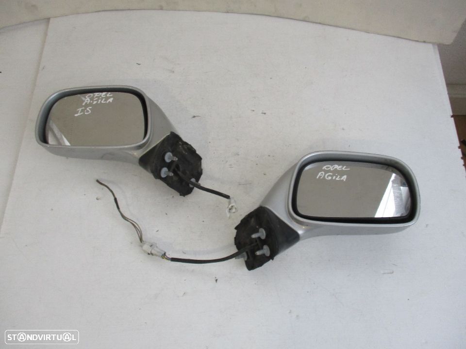 Espelho Retrovisor Opel Agila Esquerdo Direito - 2