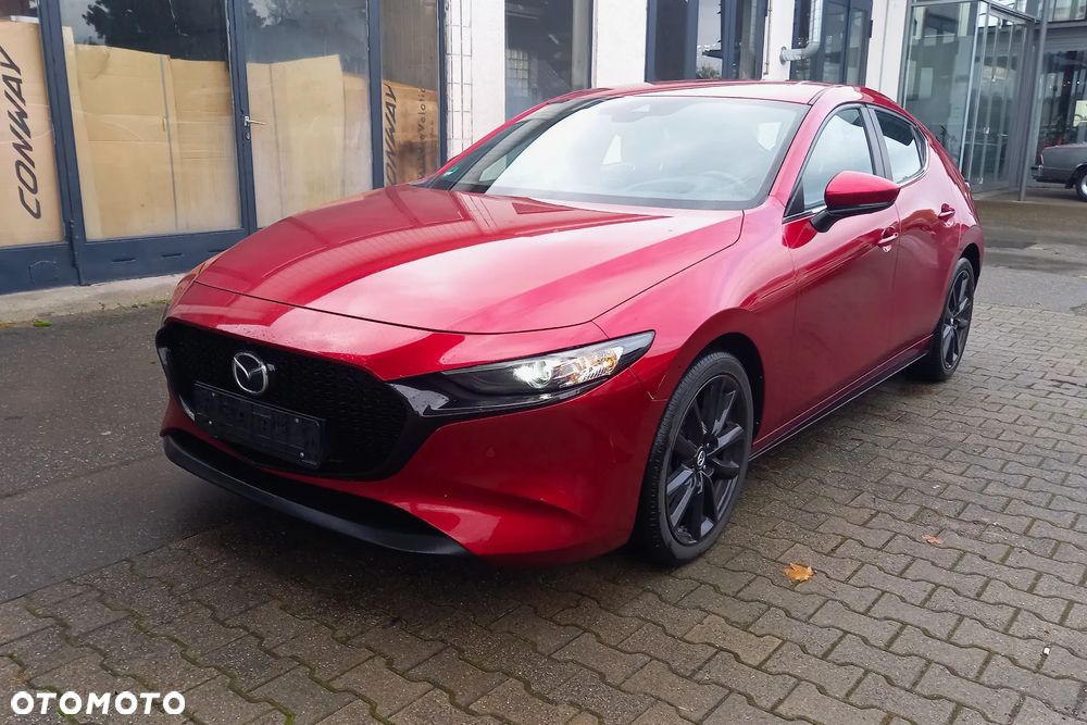 Mazda 3 e-SKYACTIV-X 186 M HYBRID EXCLUSIVE-LINE