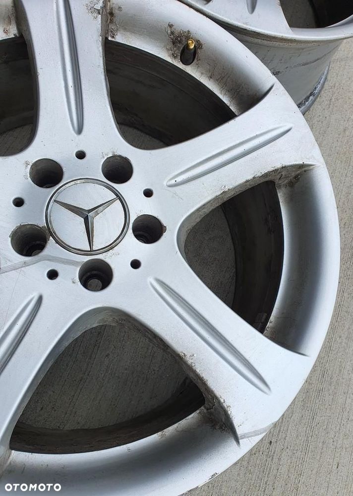 ALUFELGI FELGI 18 5x112 8,5J ET18 MERCEDES W220 A2194010802 4SZT - 11