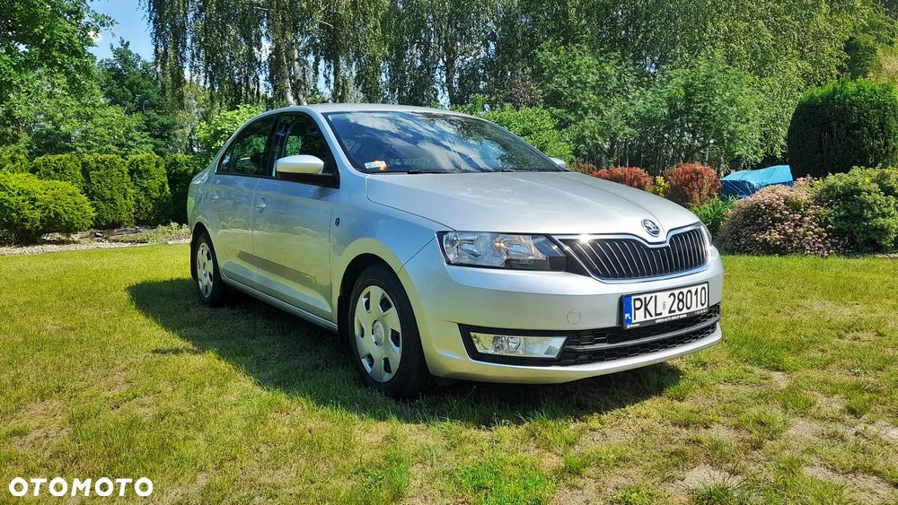 Skoda RAPID 1.2 Ambition Max - 13