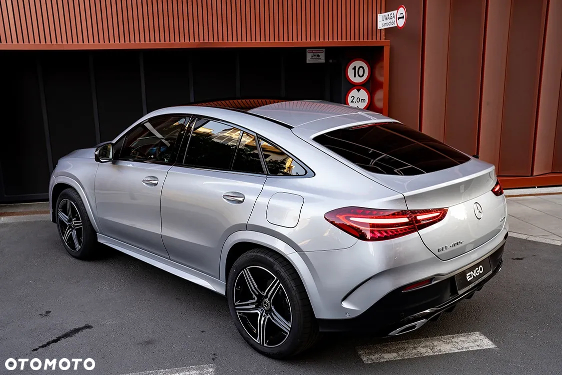 Mercedes-Benz GLE Coupe 400 e PHEV 4-Matic AMG Line - 31