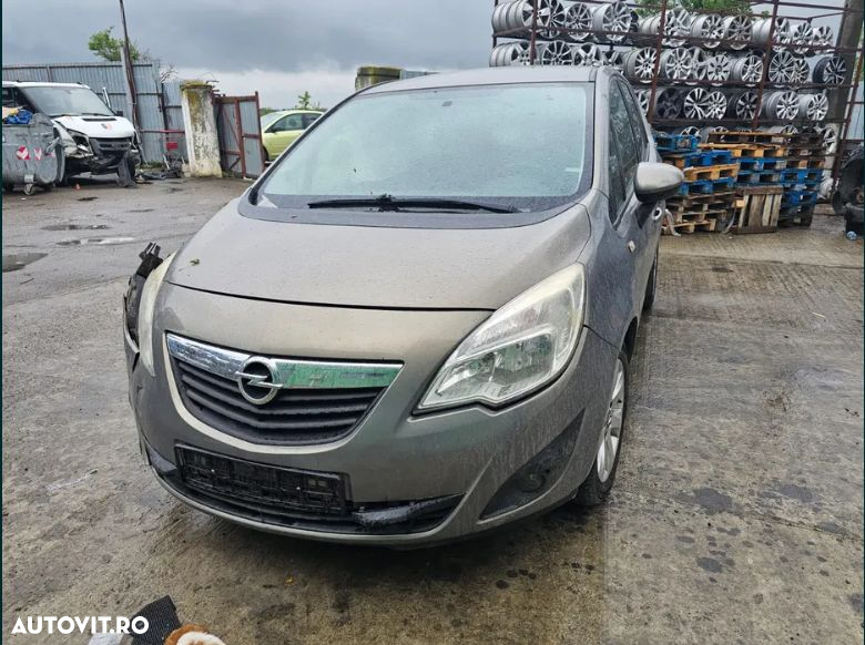 Fuzeta dreapta fata 90498811 Opel Meriva 2 [2010 - 2014] 1.4 benzina - 4