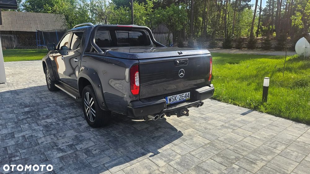 Mercedes-Benz Klasa X 350 d 4-Matic Progressive - 11