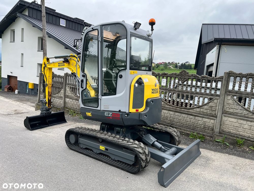 Wacker Neuson EZ28 VDS | Minikoparka | WACKER NEUSON EZ 28 | 3 Tony | Zerowy Obrys | Stan IDEALNY | Mini Koparka | Sprowadzona | Tylko 2500 MTG | - 6