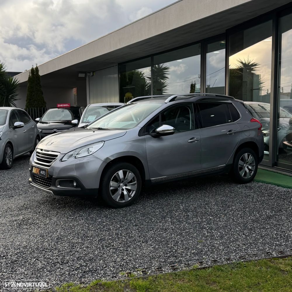 Peugeot 2008 1.6 BlueHDi Allure - 8