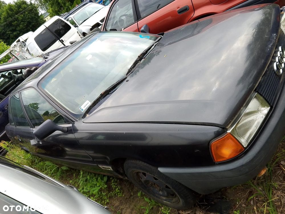 Audi 80 B3 (86-96r.) 1.6 B 75KM. Silnik PP Skrzynia CAA lakier LY9Z. Cały na części. GWARANCJA !!!  Przód Tył Zestaw Komplet Drzwi Klapa Zderzak Błotnik Maska Grill Atrapa Szyba Pas Lampa Lusterko Boczki Fotel Kanapa Kokpit Deska Rozdzielcza Przełącznik Włącznik Sterownik Przewody Wiązka Instalacja Moduł Komputer Czujnik Listwa Pompa Alternator Wtryski Głowica Rozrusznik Kompresor Sprzęgło Dwumas Silnik Skrzynia ABS Klimatyzacji Paliwa Wspomagania Kolektor Turbina Przepustnica Zawór Chłodnica Koło Hak Belka Sanki Zawieszenie Mcpherson Półoś Amortyzator Wydech Tłumik Zacisk Most - 3