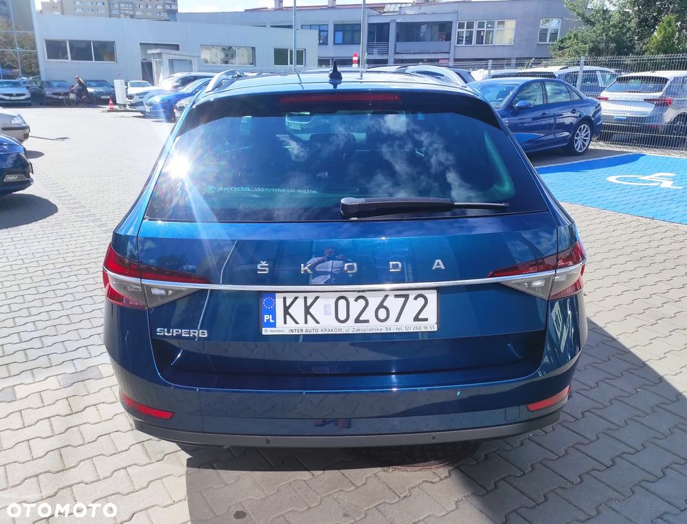 Skoda Superb 2.0 TDI SCR Style DSG - 7
