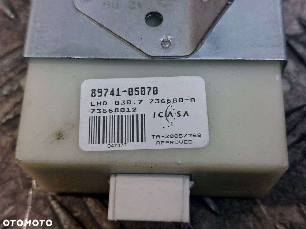 ZESTAW STARTOWY TOYOTA AVENSIS T25 2.0 D4D 89661-05A40 83800-05C00-C - 6