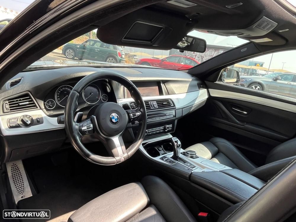BMW 525 d Pack M Auto - 10